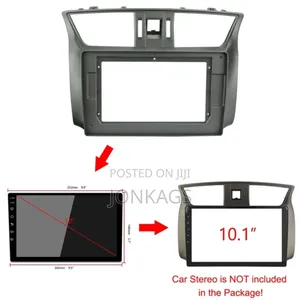 Nissan Bluebird Sylphy 2012 - 2019 Dashboard Frame Fit 10'