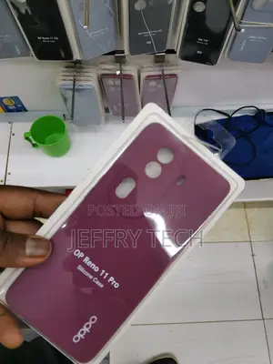 Silicone Phone Case for Oppo Reno 11 Pro