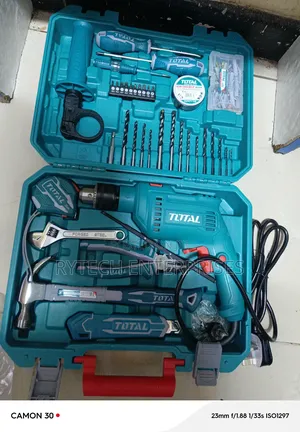 Total 115 PCS Tools Set/Drill Set