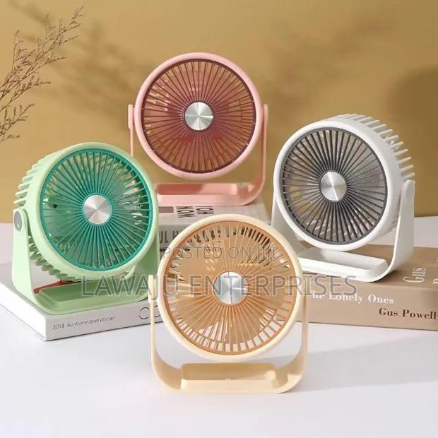 Smart Desk Fan - main view