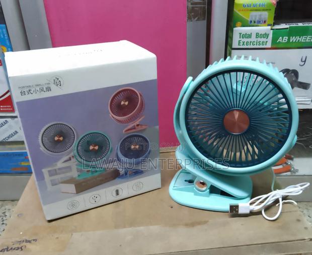 Smart Desk Fan - thumbnail 3