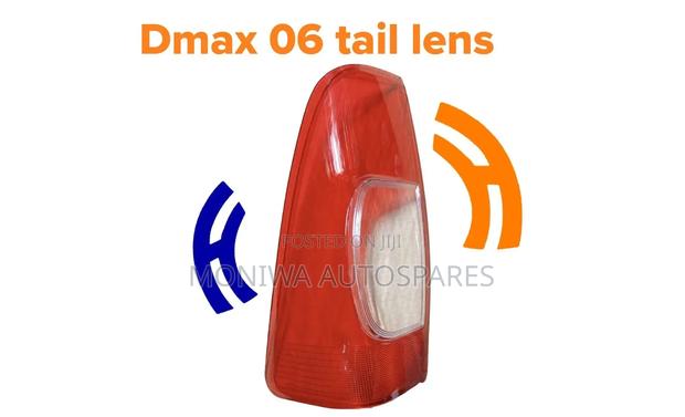 Tail Lens Isuzu Dmax 2006 - main view