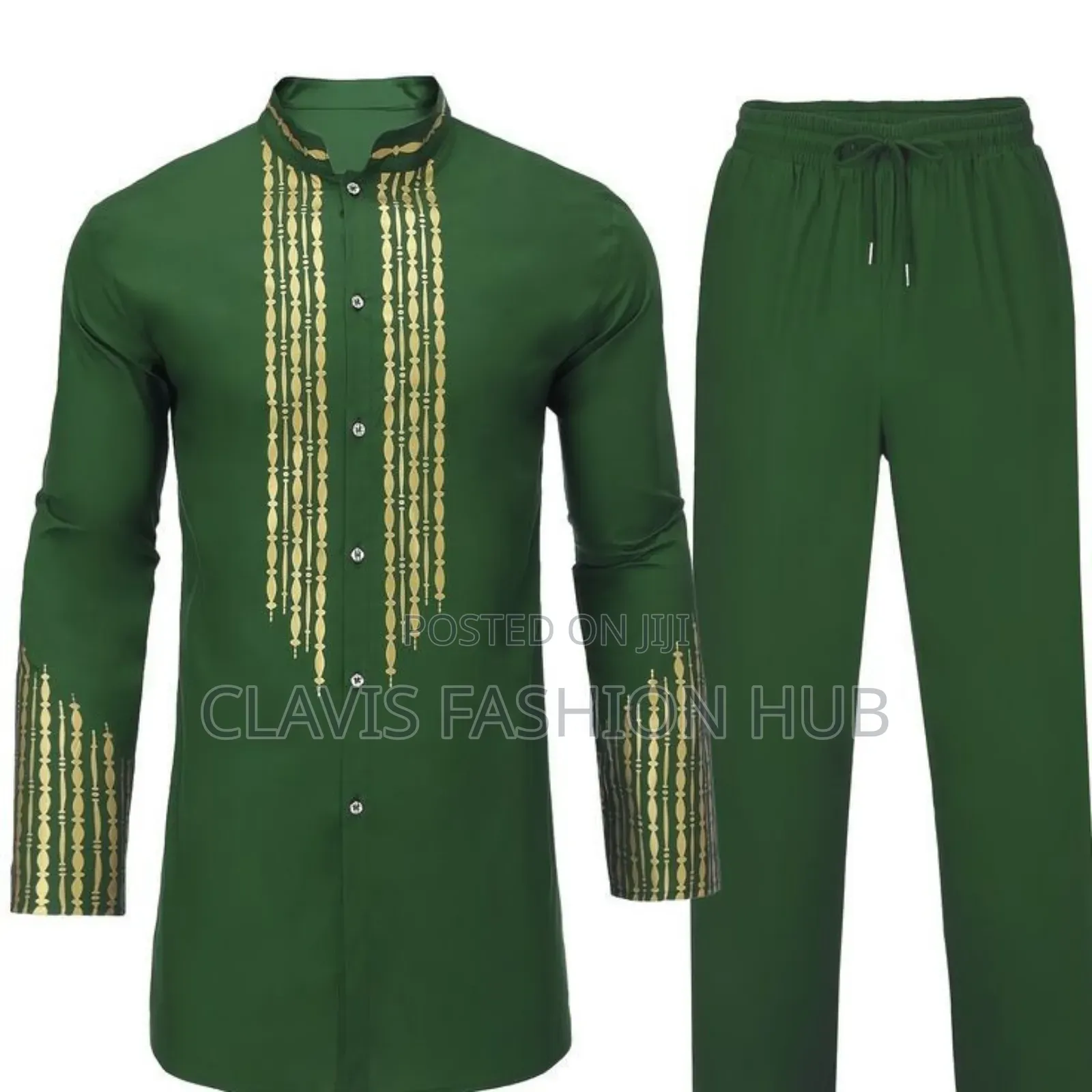 Latest Men Suit for the African Man