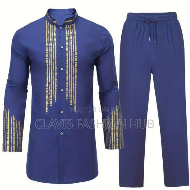 Latest Men Suit for the African Man - thumbnail 2