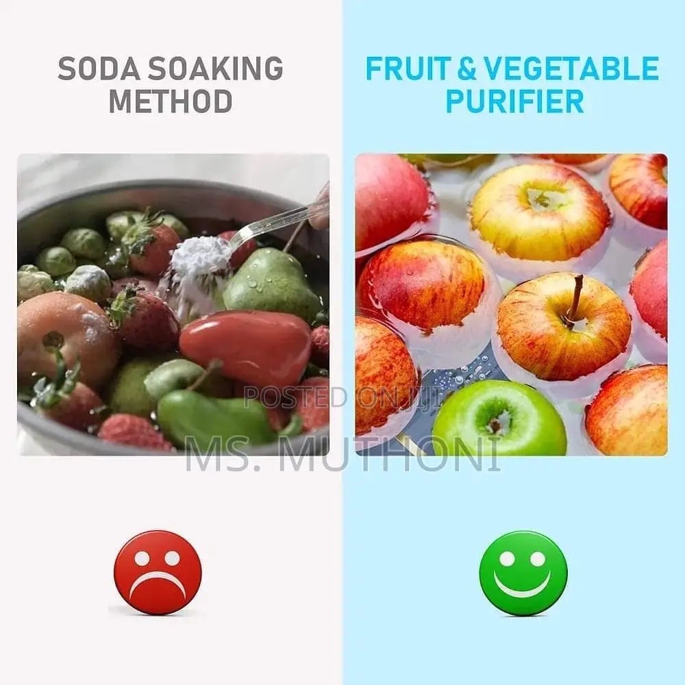 Fruit and Vegetable Purifier