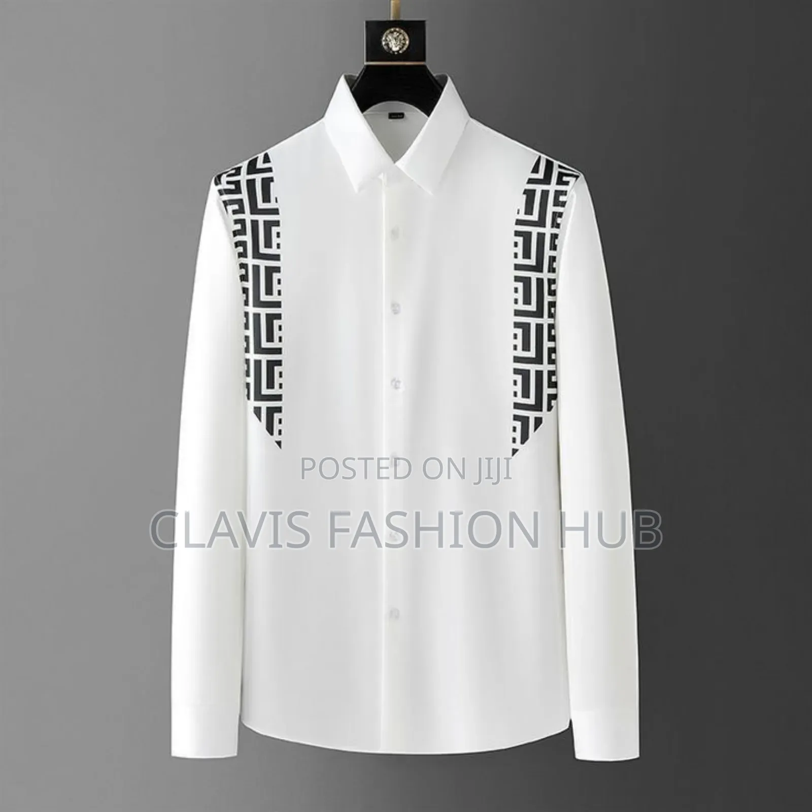 Long Sleeve White Shirt
