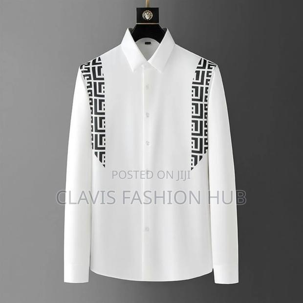 Long Sleeve White Shirt