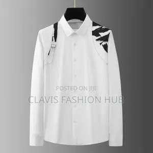 Long Sleeve White Shirt