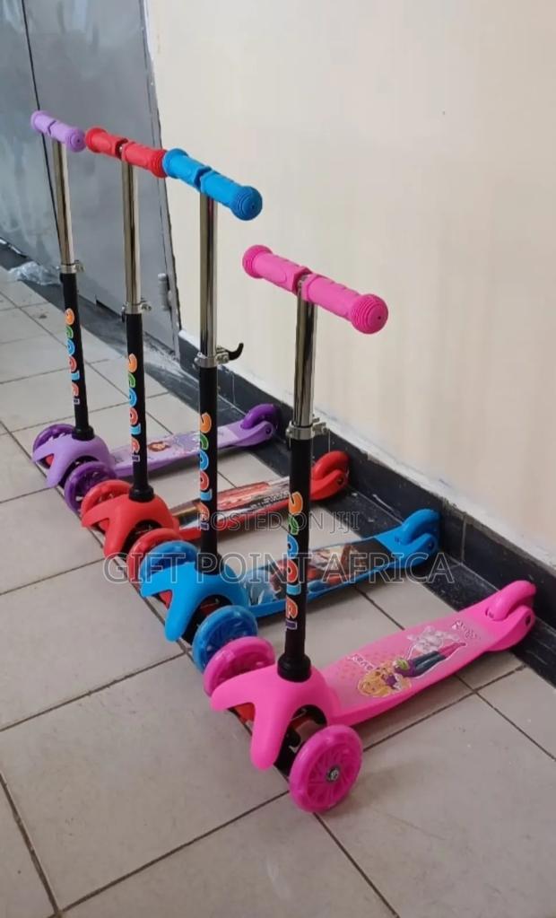 2-5 Years Foldable Adjustable Scooters for Kids