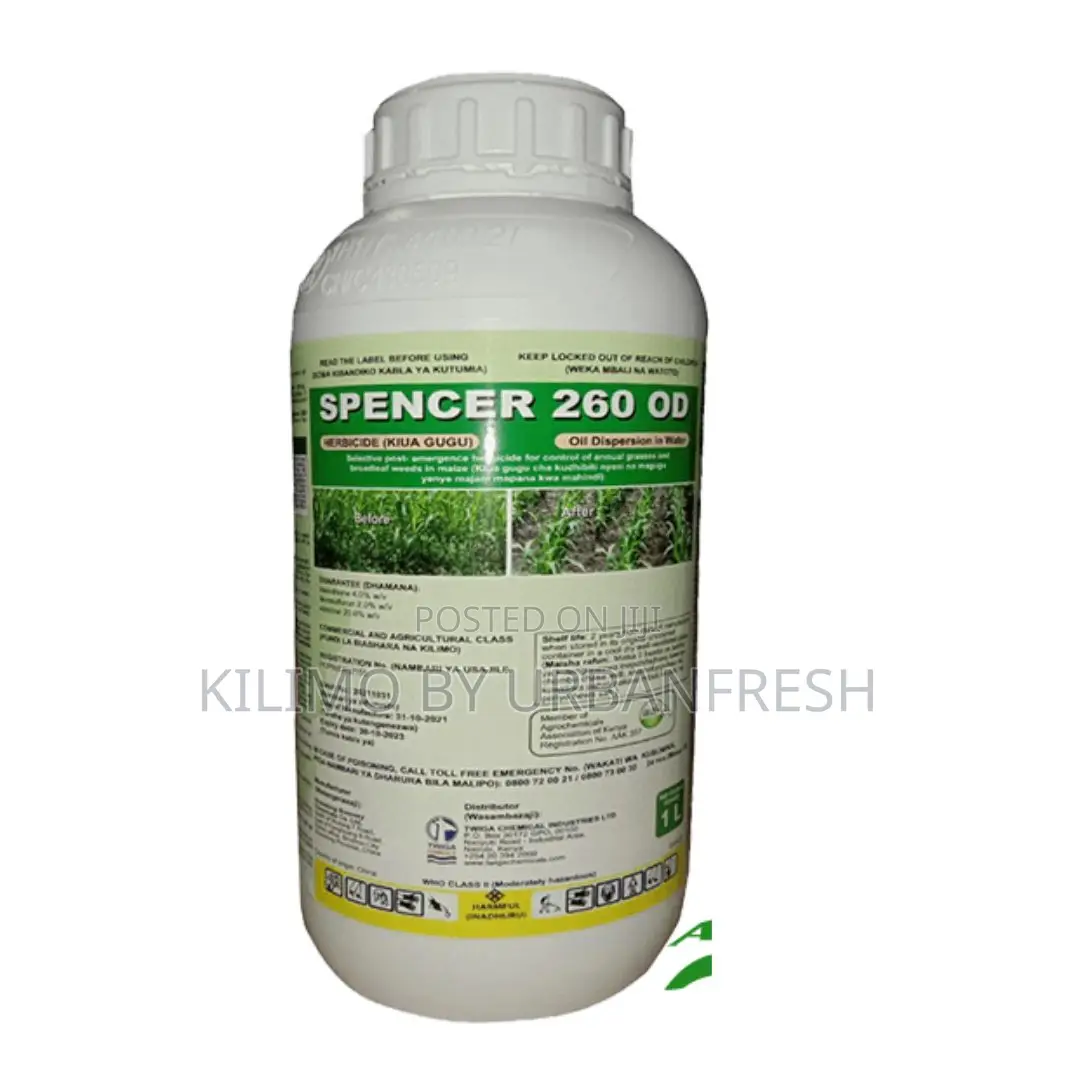 Spencer 260 OD Herbicide 5 LTRS