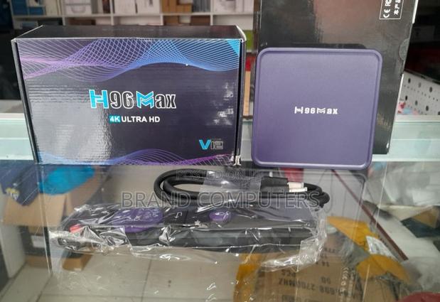 4gb+64gb H96 Max V12 Android TV Box Streaming - thumbnail 2