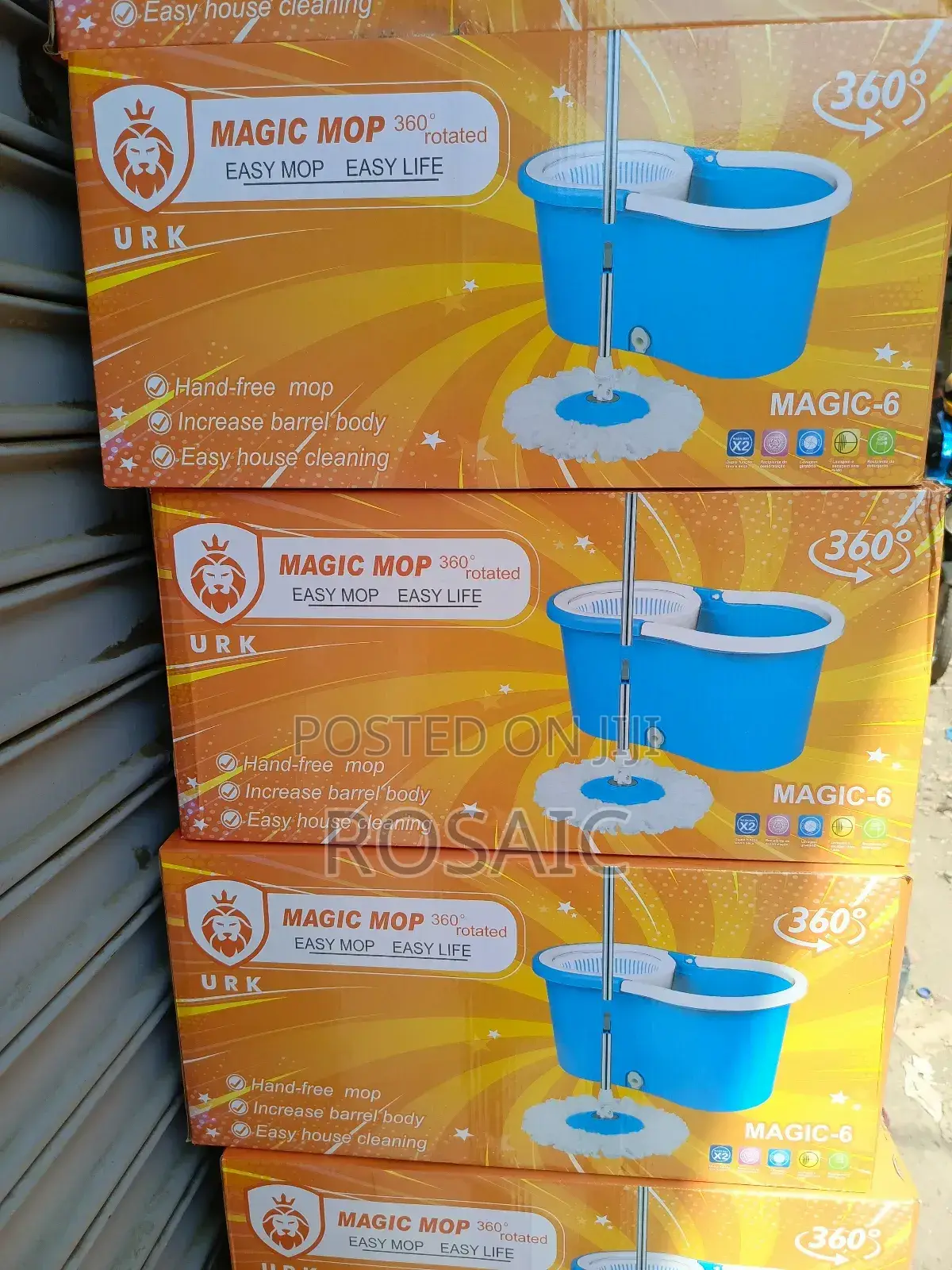 Easy Spin Mop 3600
