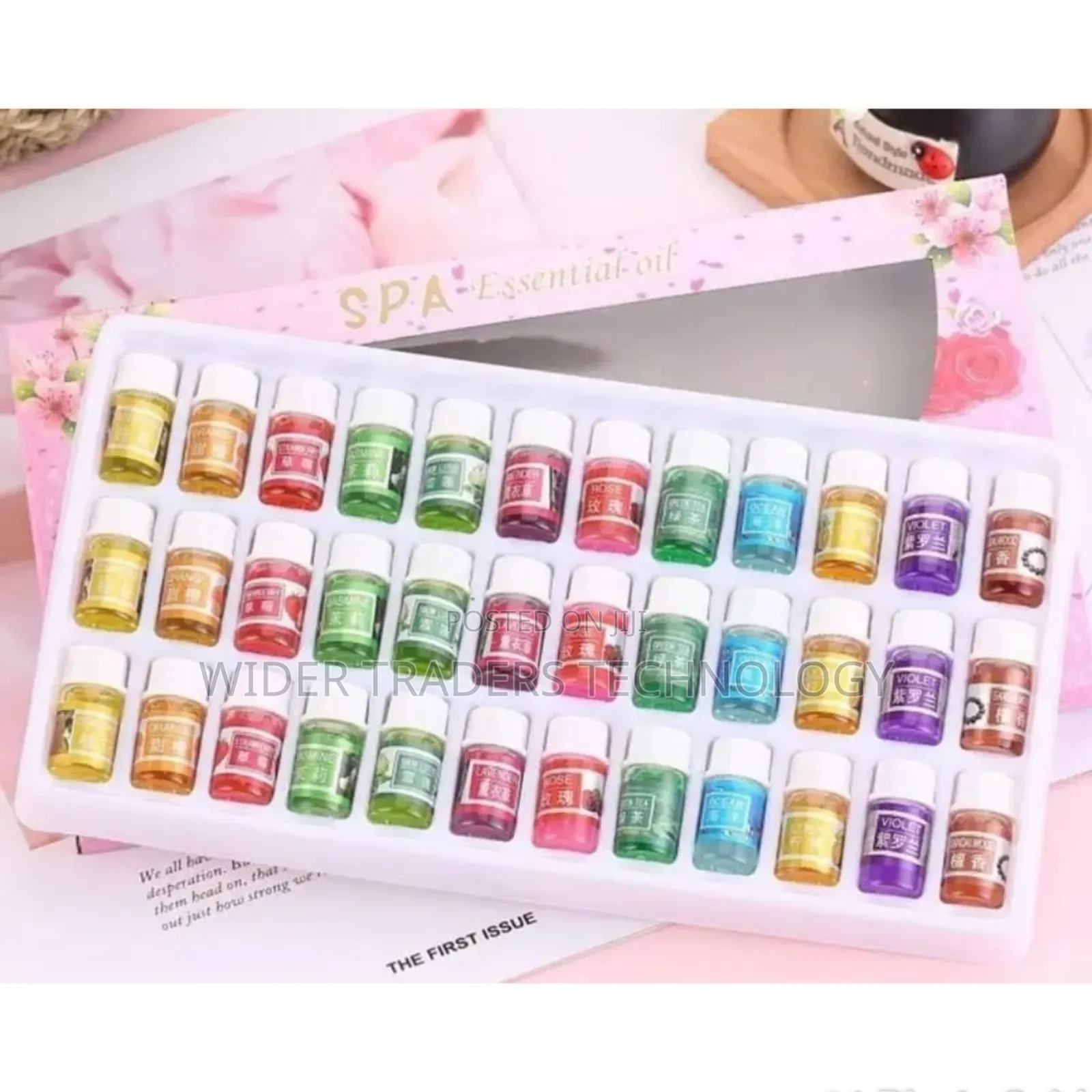 36 Piece Essential Oil Set of 36
Each Set Has 3