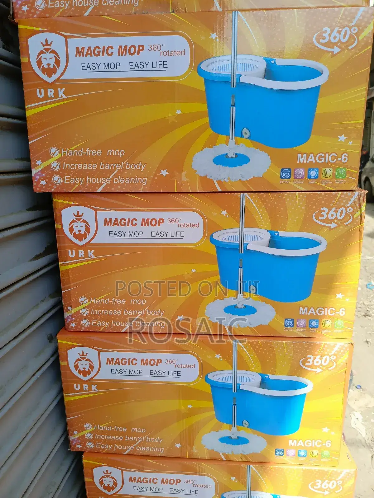 Rotating Magic Spin Mop