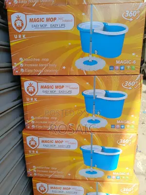 Rotating Magic Spin Mop