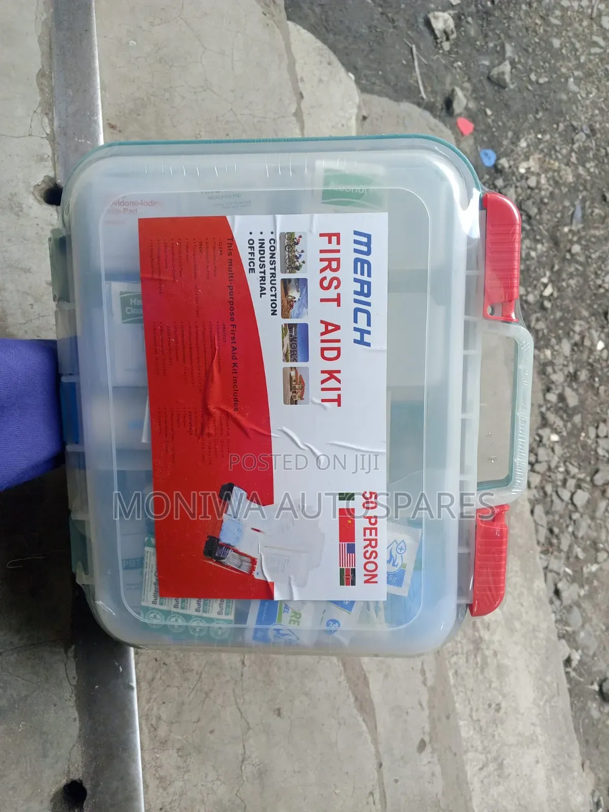 Original First Aid Kit Bus 50 Person