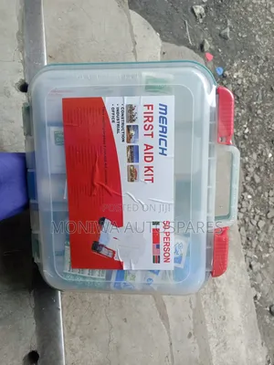 Original First Aid Kit Bus 50 Person