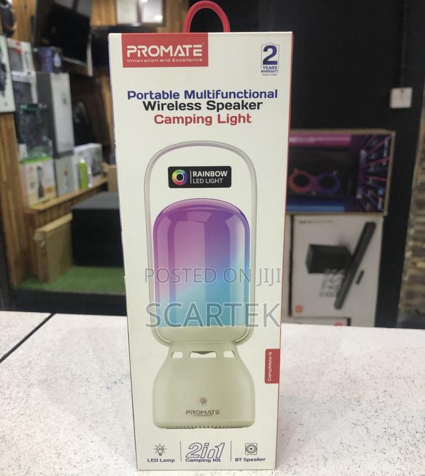 Portable Multifunctional Wireless Speaker Camping Light - main view