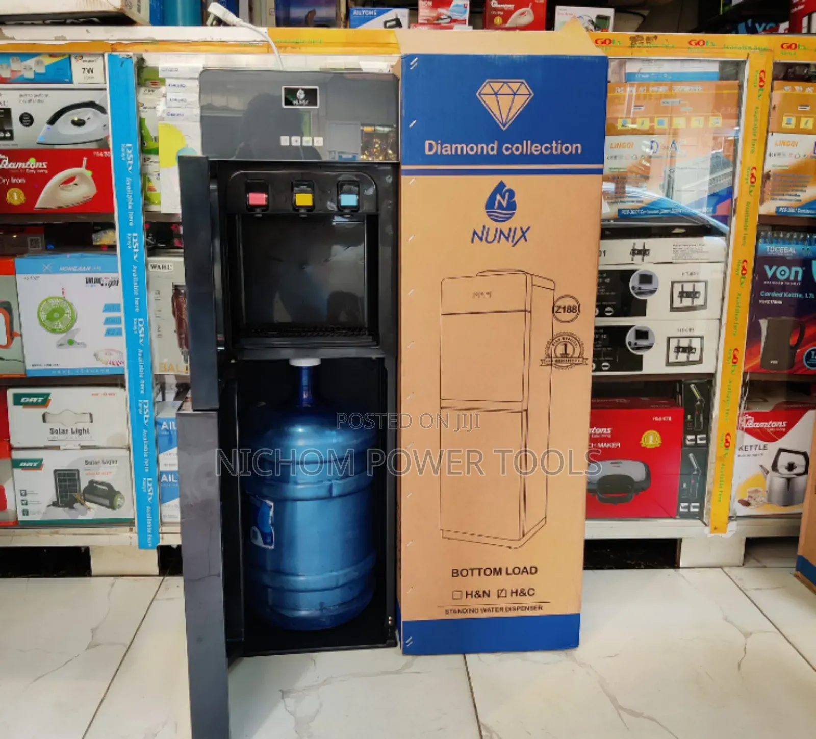 Nunix Water Dispenser Bottom Load