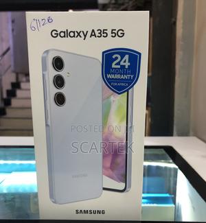 New Samsung Galaxy A35 128 GB Blue - thumbnail 2