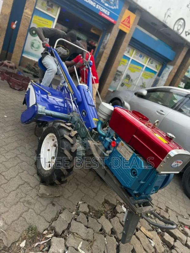 16hp Water-Cooled Walking Tractor - thumbnail 2