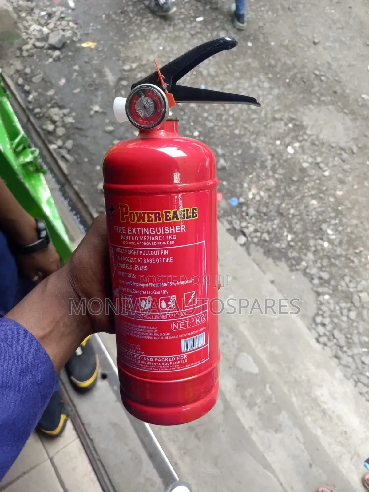 Fire Extinguisher 1kg Powder