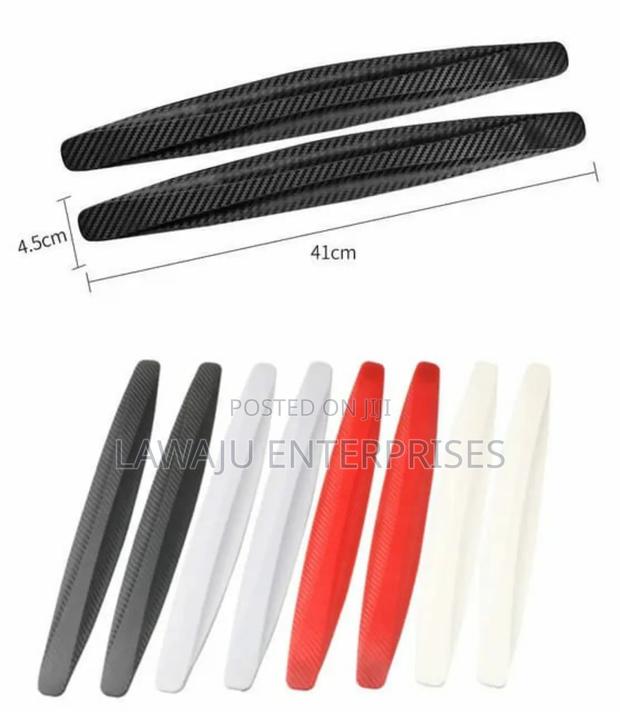 2pc Bumper Protection Strip