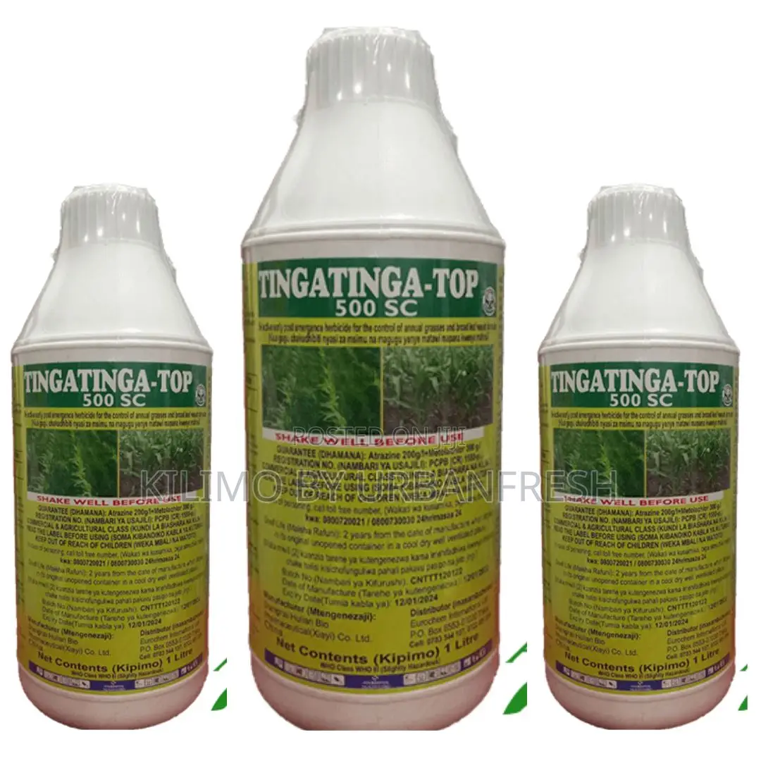 Tingatinga Top 500SC Herbicide 1 LTR