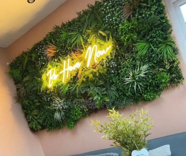Artificial Big Plants Wall Hedges