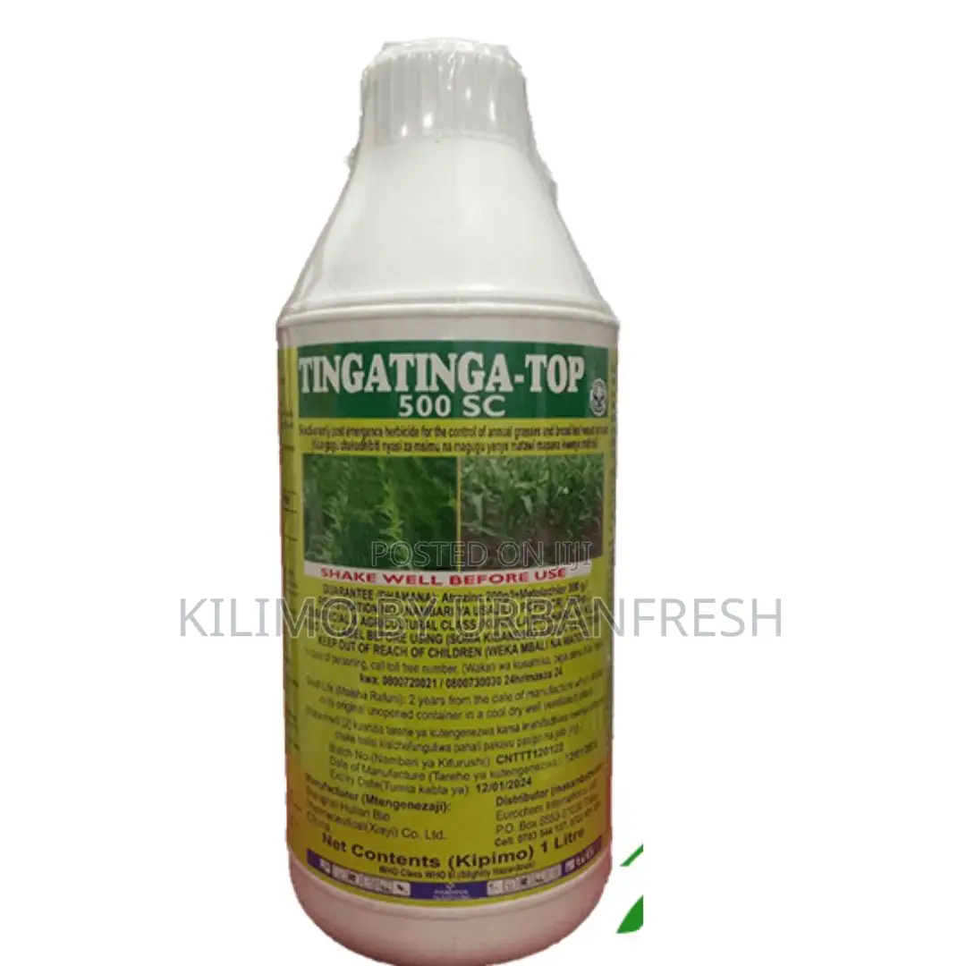 Tingatinga Top 500SC Herbicide 5 LTRS