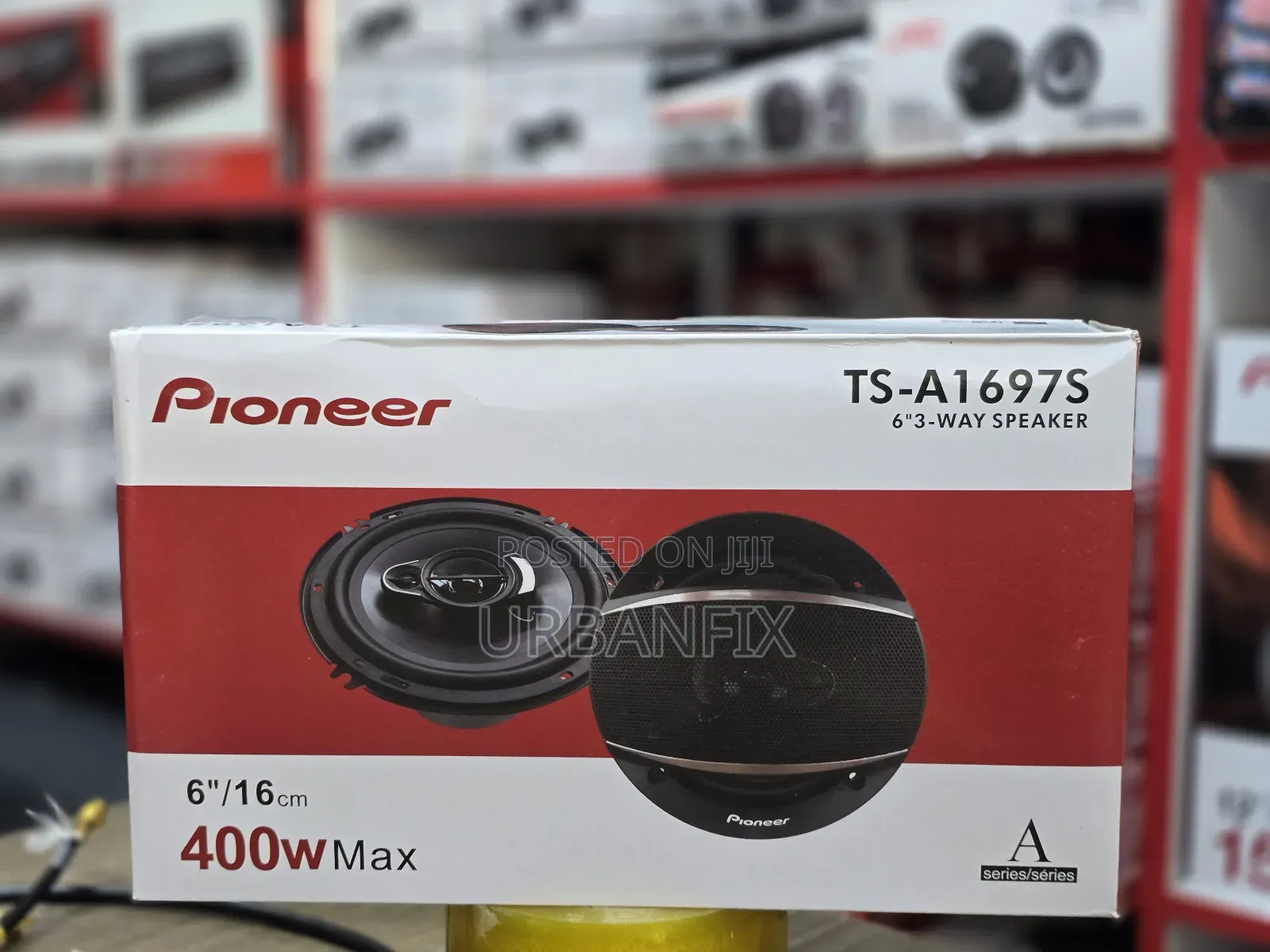 Pioneer 6 Inch 400watts Midrange Speakers