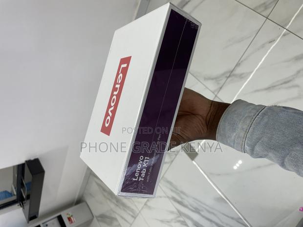 New Lenovo Tab K10 128 GB Black - thumbnail 4