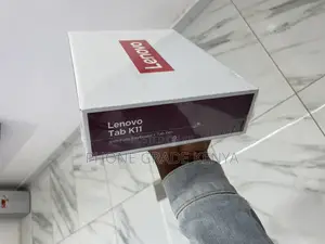 New Lenovo Tab K10 128 GB Black