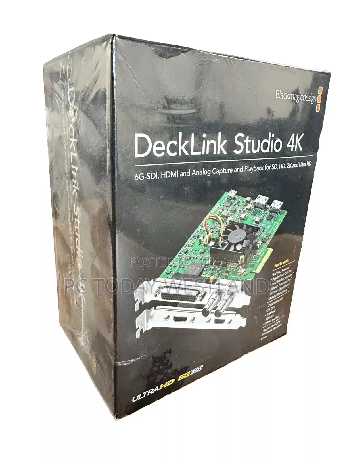 Blackmagic Design Decklink Studio Capture Playback Card