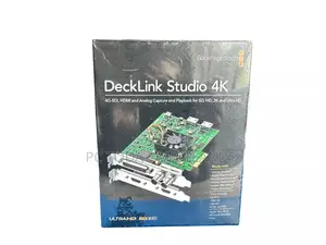 Blackmagic Design Decklink Studio Capture Playback Card