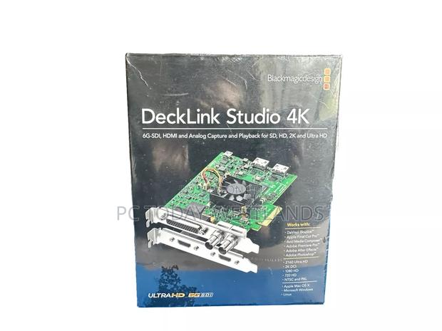 Blackmagic Design Decklink Studio Capture Playback Card - thumbnail 3