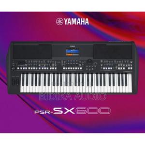 Yamaha PSR-Sx600 61-Key Arranger Workstation Keyboard - main view