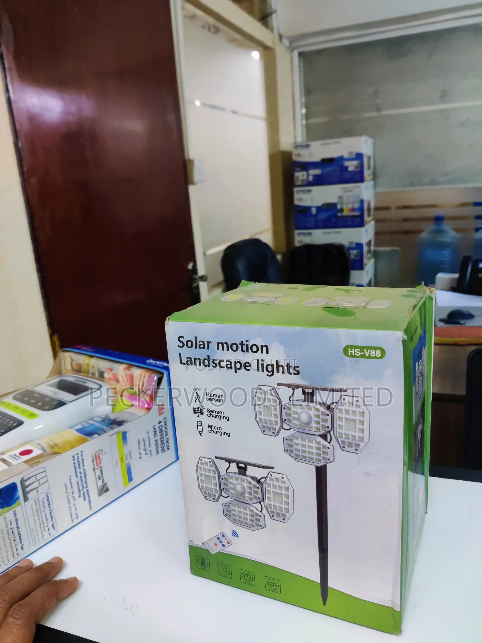 Dummy CCTV Camera Solar Light With Motion Sensor Floodlight