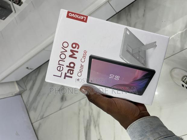 New Lenovo Tab M9 32 GB Black - thumbnail 4
