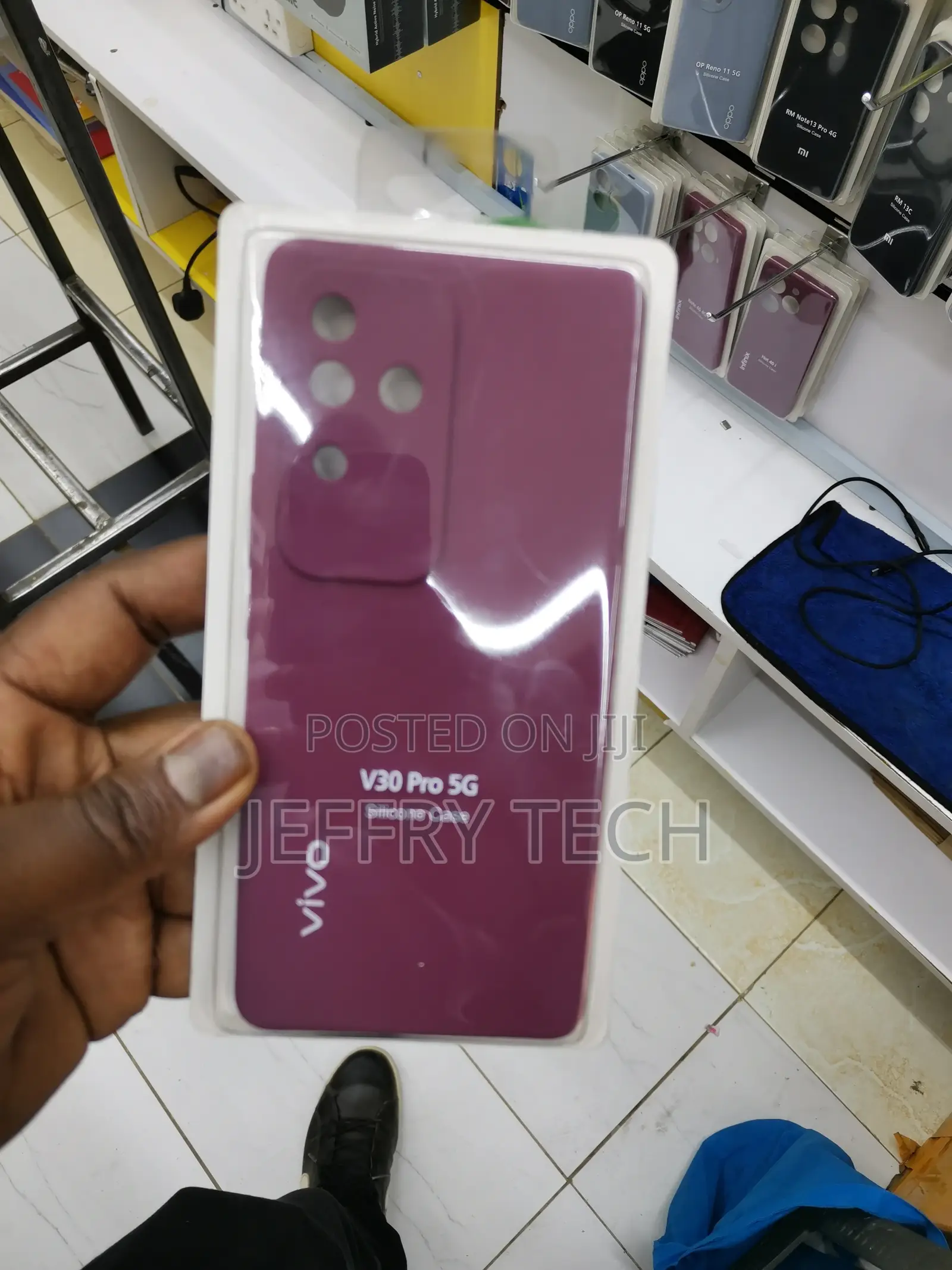 Soft Silicone Case for Vivo V30 Pro 5G