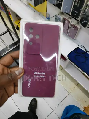 Soft Silicone Case for Vivo V30 Pro 5G