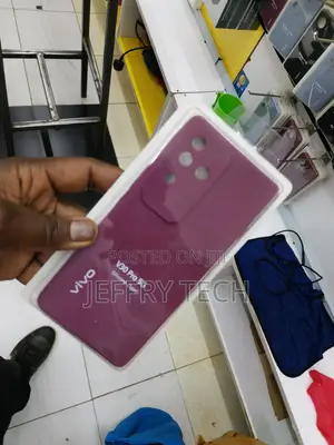 Soft Silicone Case for Vivo V30 Pro 5G