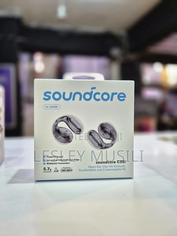 Soundcore C30i by Anker, Open-Ear Earbuds, - main view