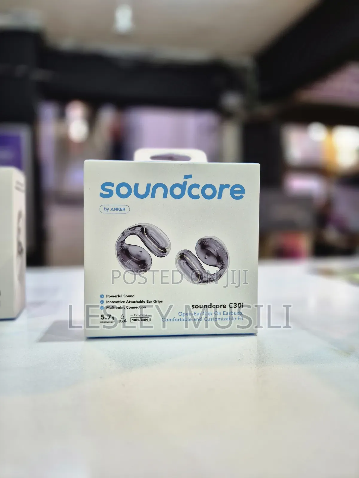 Soundcore C30i by Anker, Open-Ear Earbuds,