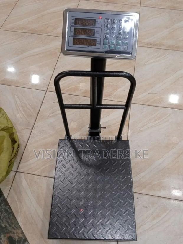 Heavy -Duty 150kg Platform Weighing Scale - main view