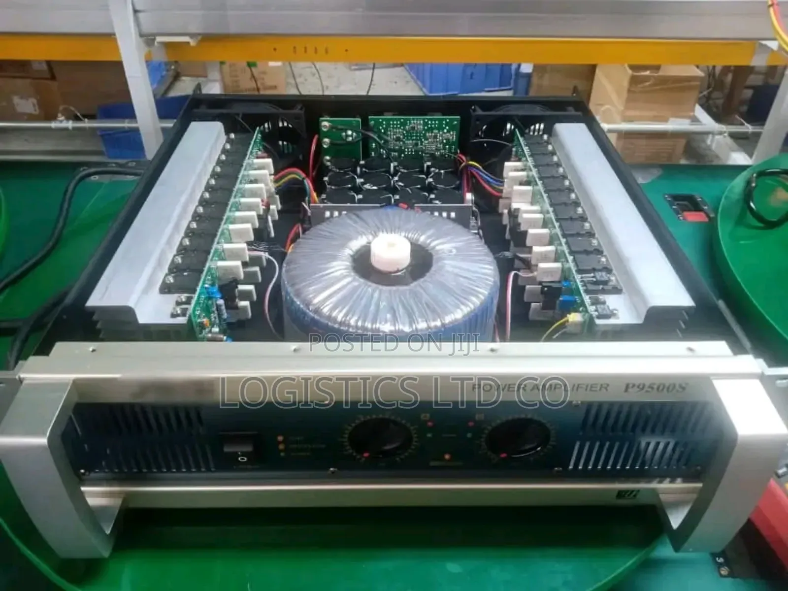 Yamaha P9000s Power Amplifier