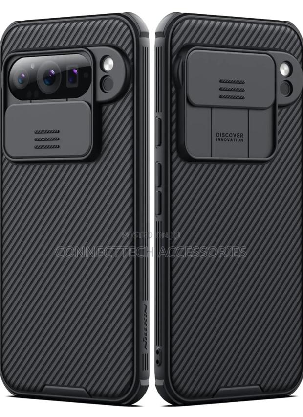 Google Pixel 9 Pro XL Nilkin Cam Shield Pro Case - thumbnail 2