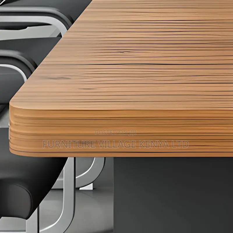 2.4 Meters Office Boardroom Table (10-Seater)