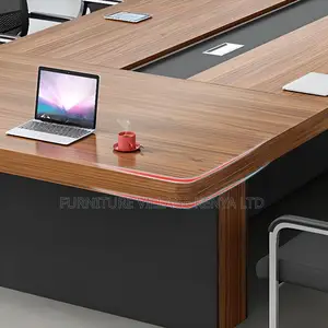 2.4 Meters Office Boardroom Table (10-Seater)