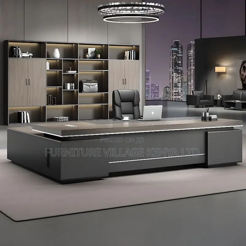1800mm L-Shaped Executive Office Desk With Storage